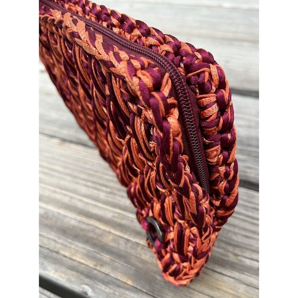 Catarina Mina Brisa Wristlet Bag w/ Chain $229 - Picture 5 of 9